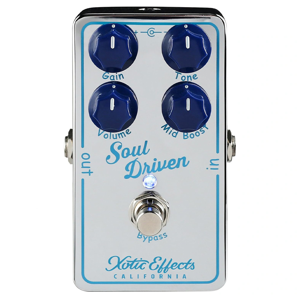 XOTIC Soul Driven Pedalı Fiyatı, Özellikleri | ZUHAL - 50 Yıldır